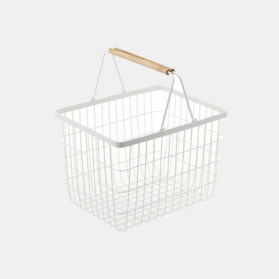 Tosca Laundry Basket White - Small