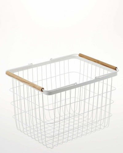 Tosca Laundry Basket White - Small