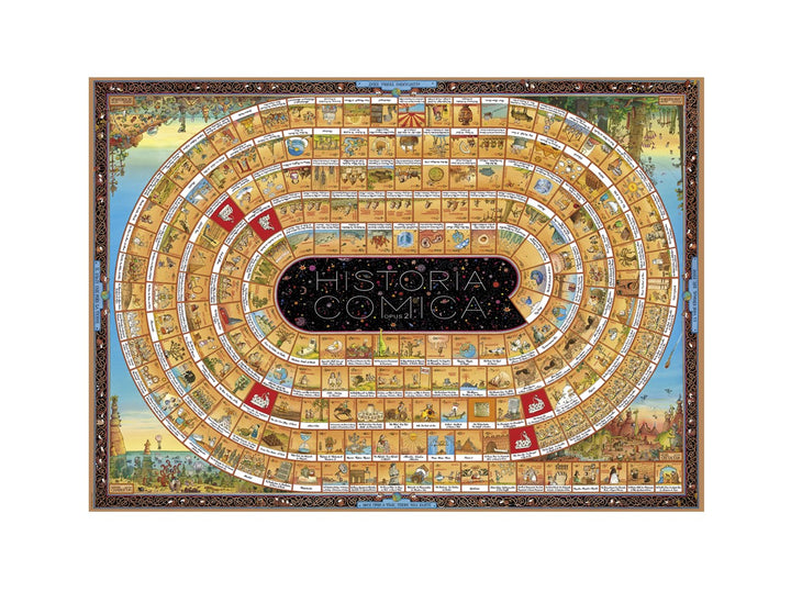 Heye Degano Historia Comica 2 - 4000 pieces puzzle