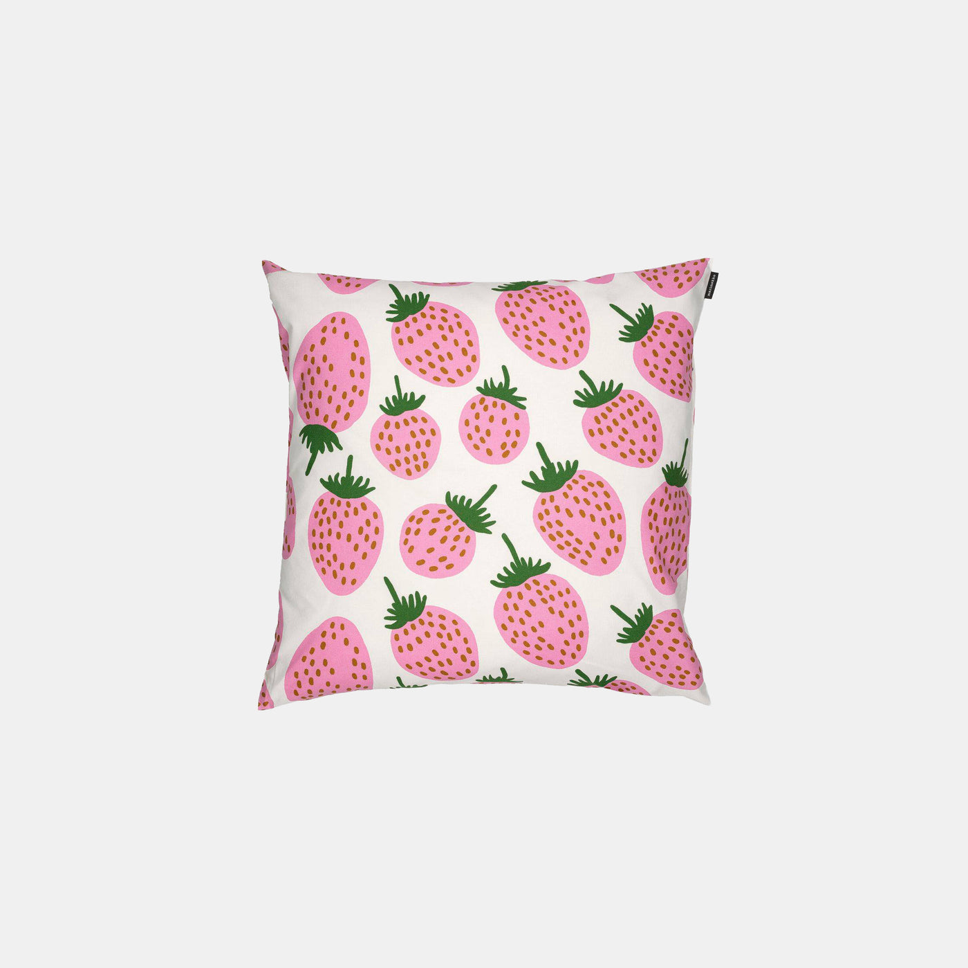 Pieni Mansikka cushion cover, 50 x 50 cm - white