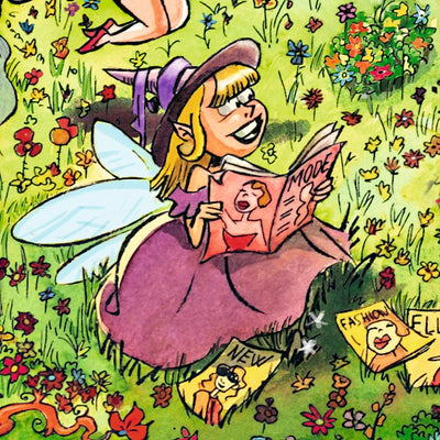 Prades Fairy Tales - 1500 piece puzzle