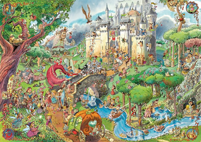 Prades Fairy Tales - 1500 piece puzzle