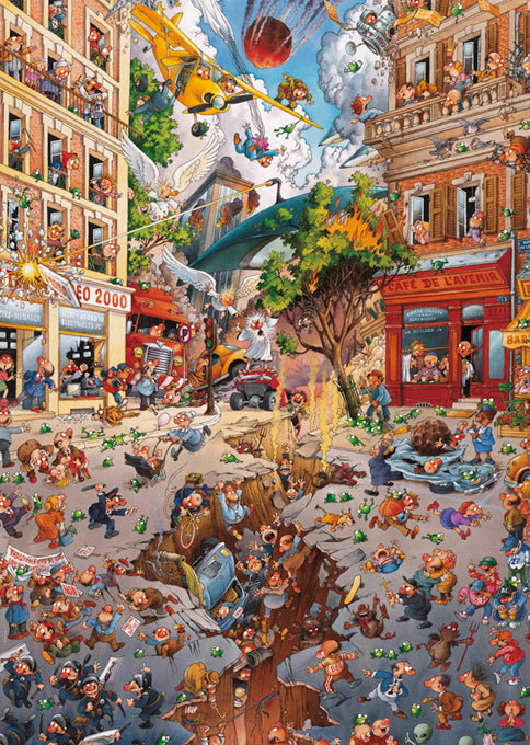 Loup Apocalypse - 2000 pieces puzzle