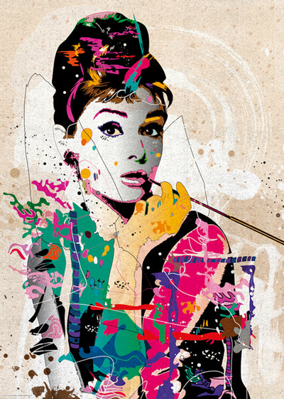 People Audrey - 1000 pieces puzzle