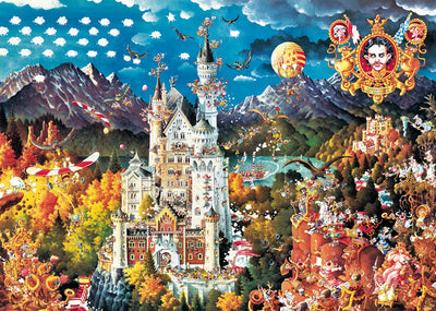 Ryba Bavaria - 2000 pieces puzzle