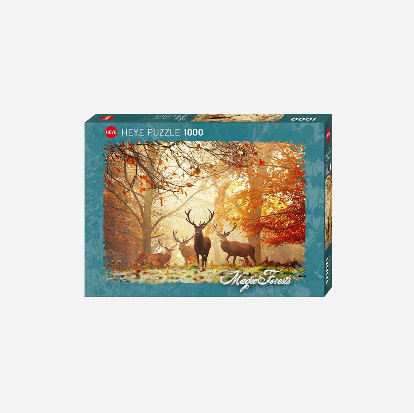 Magic Forests Stags - 1000 pieces puzzle
