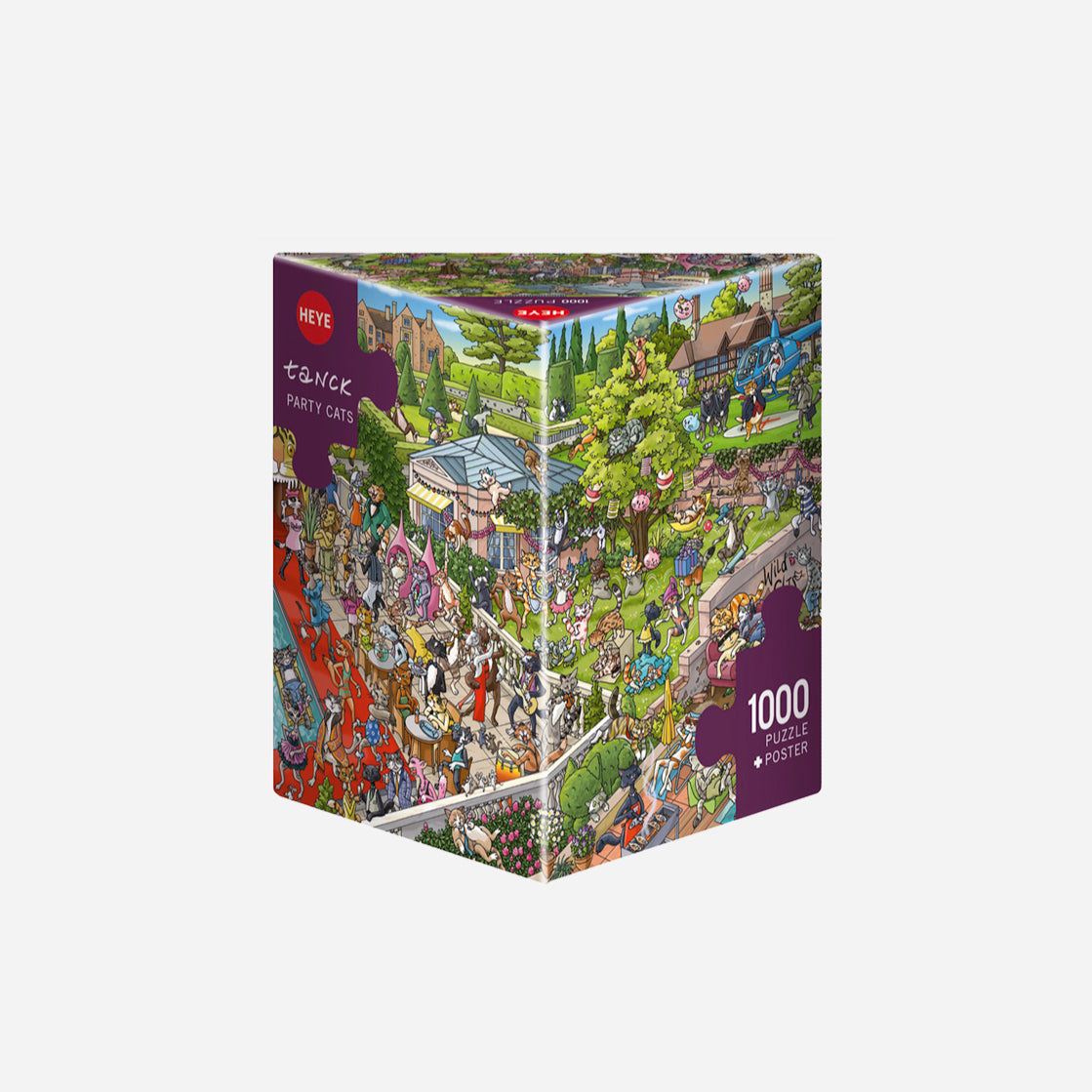 Party Cats - 1000 pieces puzzle