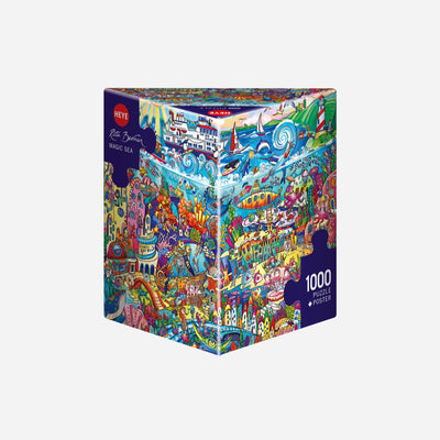 Berman Magic Sea - 1000 piece puzzle