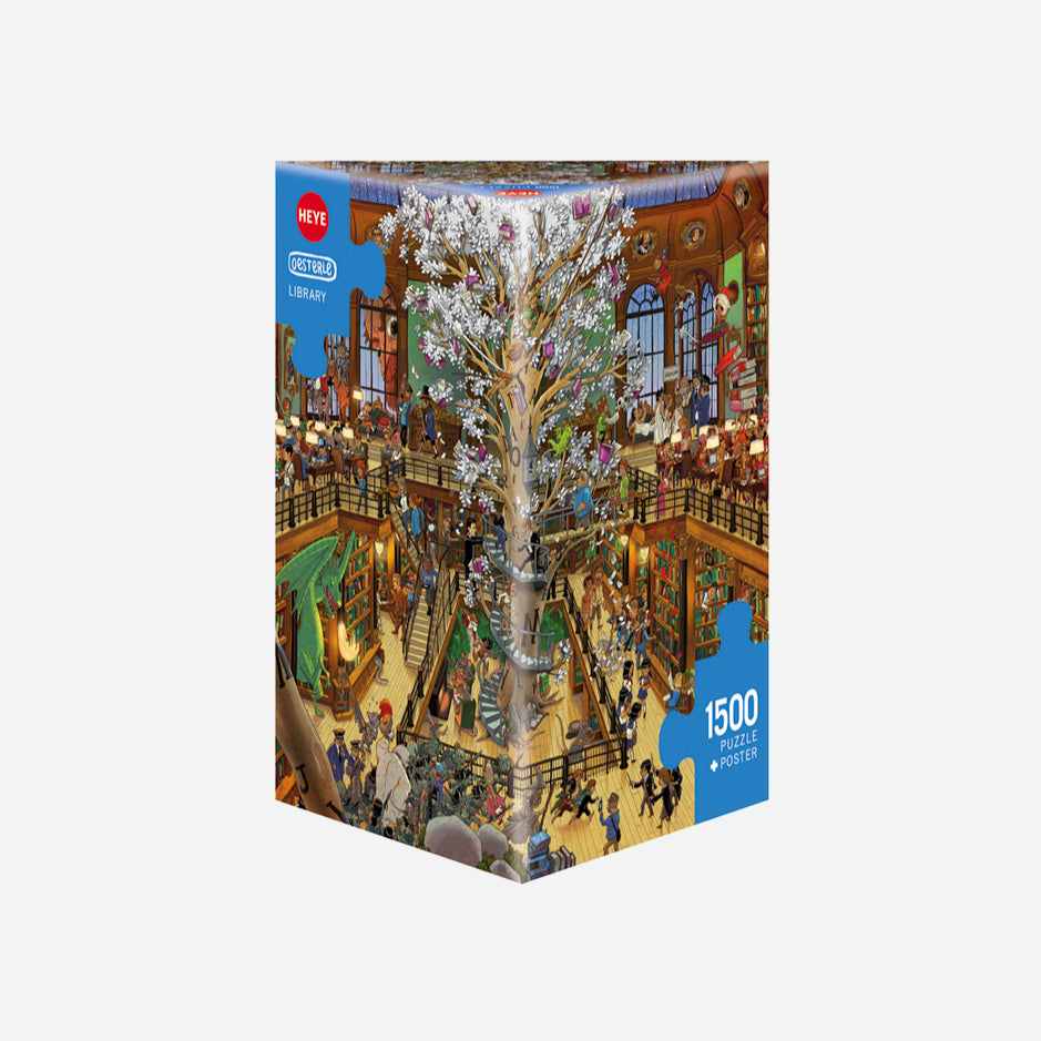 Oesterle Library - 1500 pieces puzzle