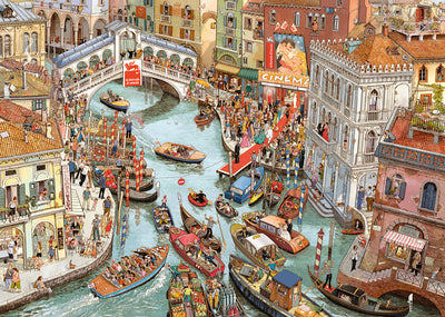 O Sole Mio! - 2000 pieces puzzle