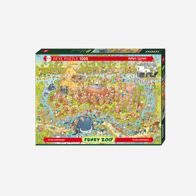 Degano Zoo Australian Habitat - 1000 pieces puzzle