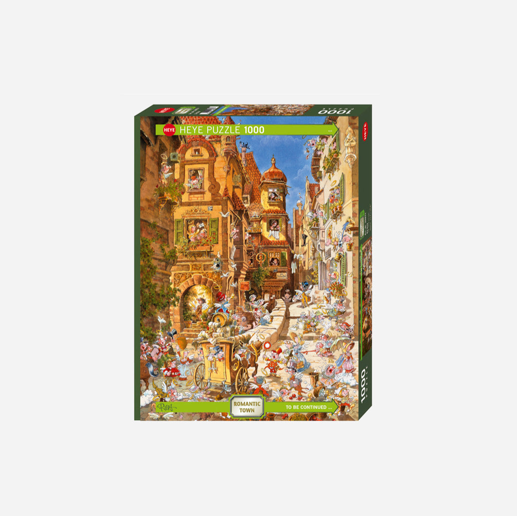 Ryba Town By Day - 1000 piece puzzle