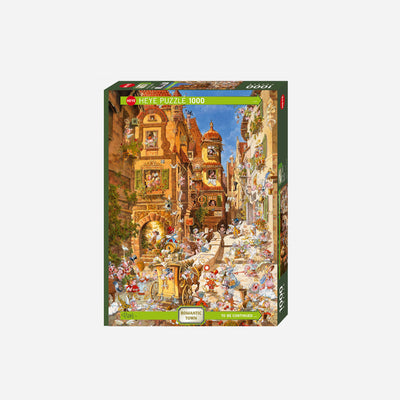 Ryba Town By Day - 1000 piece puzzle
