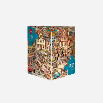 Göbel/Knorr Market Place - 1000 pieces puzzle