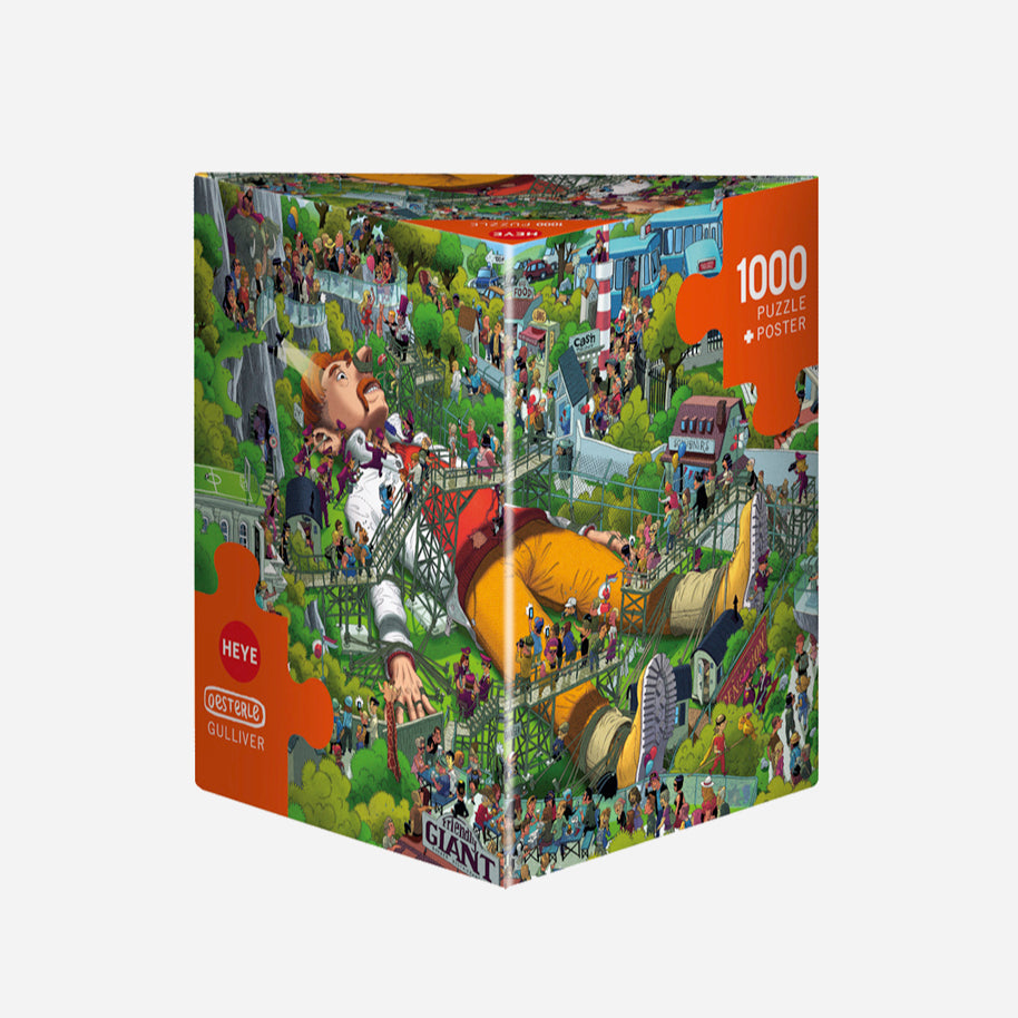 Oesterle Gulliver - 1000 pieces puzzle