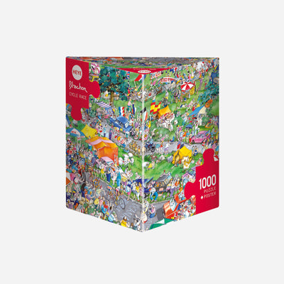 Blachon Cycle Race - 1000 pieces puzzle