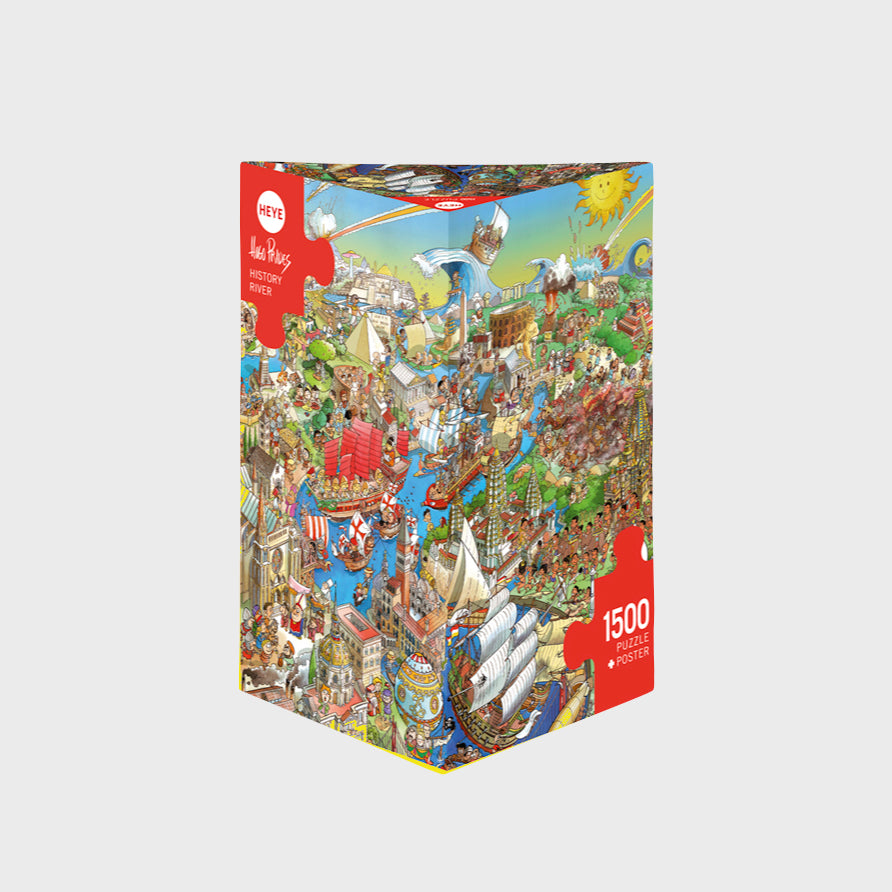 Prades History River - 1500 pieces puzzle