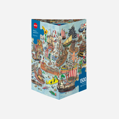 Adolfsson Regatta - 1500 piece puzzle