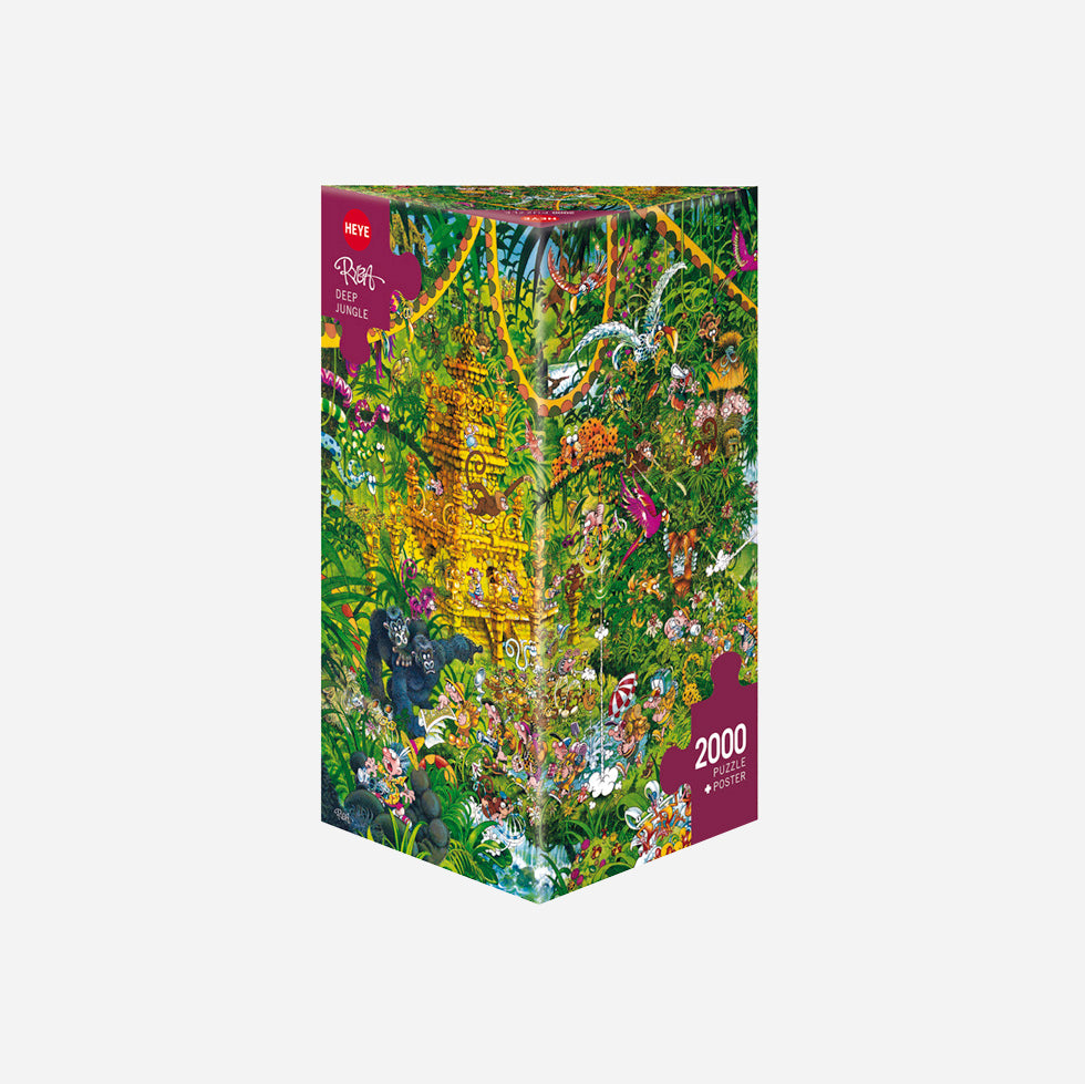 Ryba Deep Jungle - 2000 piece puzzle