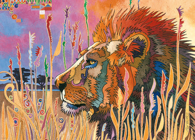 Precious Animals Take a Break - 1000 pieces puzzle