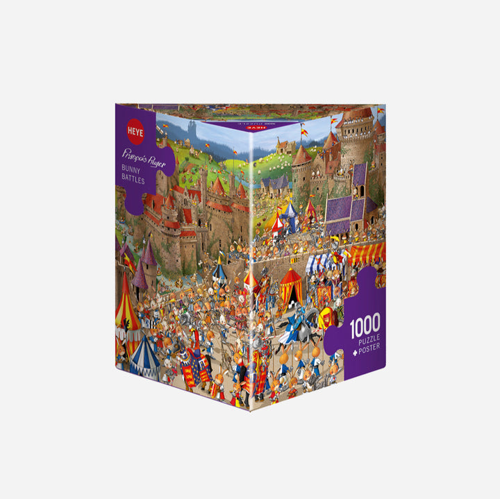 Ruyer Bunny Battles - 1000 pieces puzzle