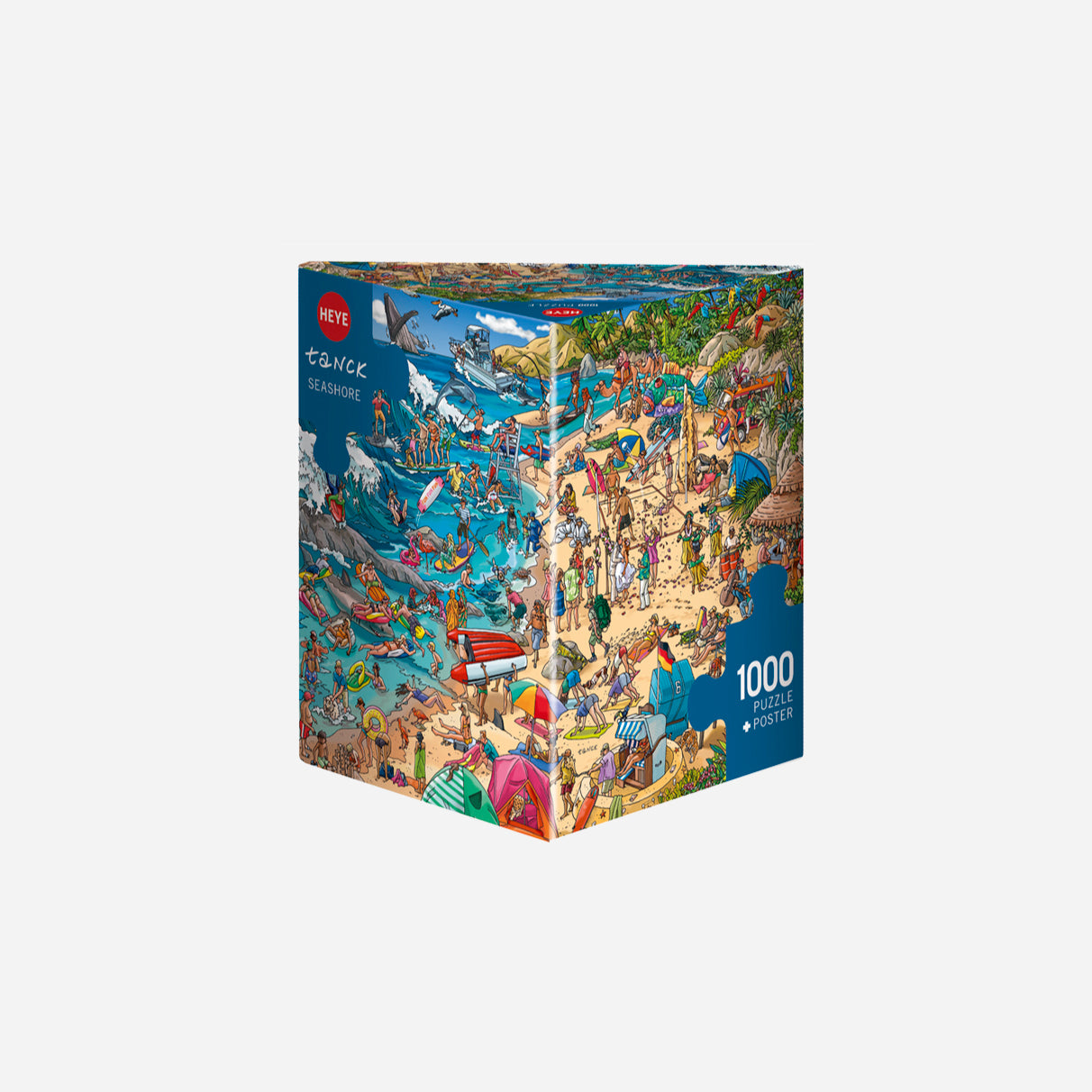 Tanck Seashore - 1000 pieces puzzle