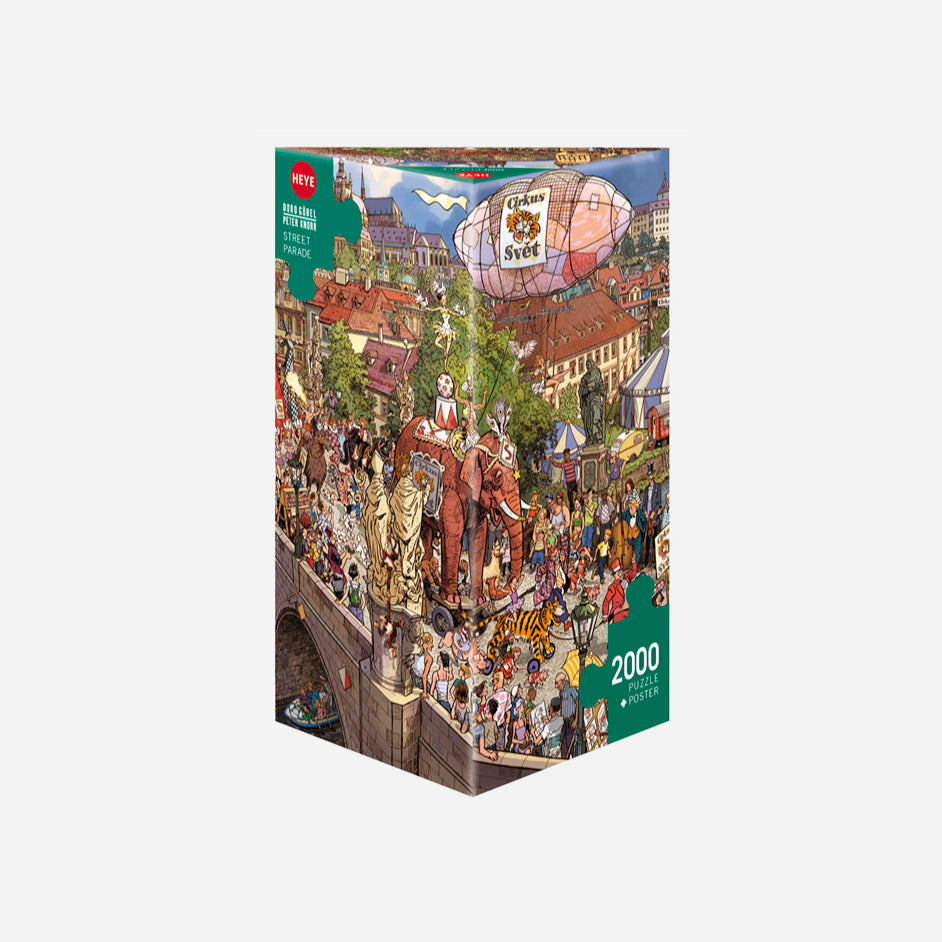 Göbel/Knorr Street Parade - 2000 piece puzzle