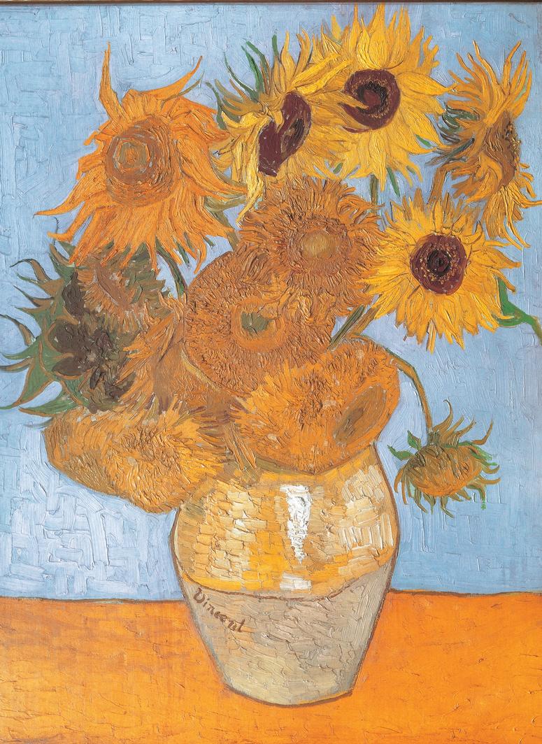 Museum Collection - Van Gogh, "Sunflower" 1000pcs puzzle