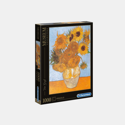 Museum Collection - Van Gogh, "Sunflower" 1000pcs puzzle