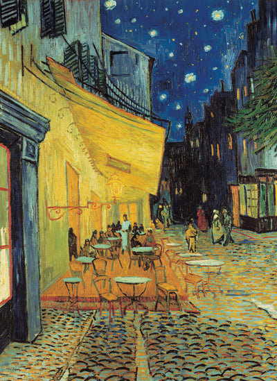 Museum Collection - Cafe Terrace at Night 1000pcs puzzle