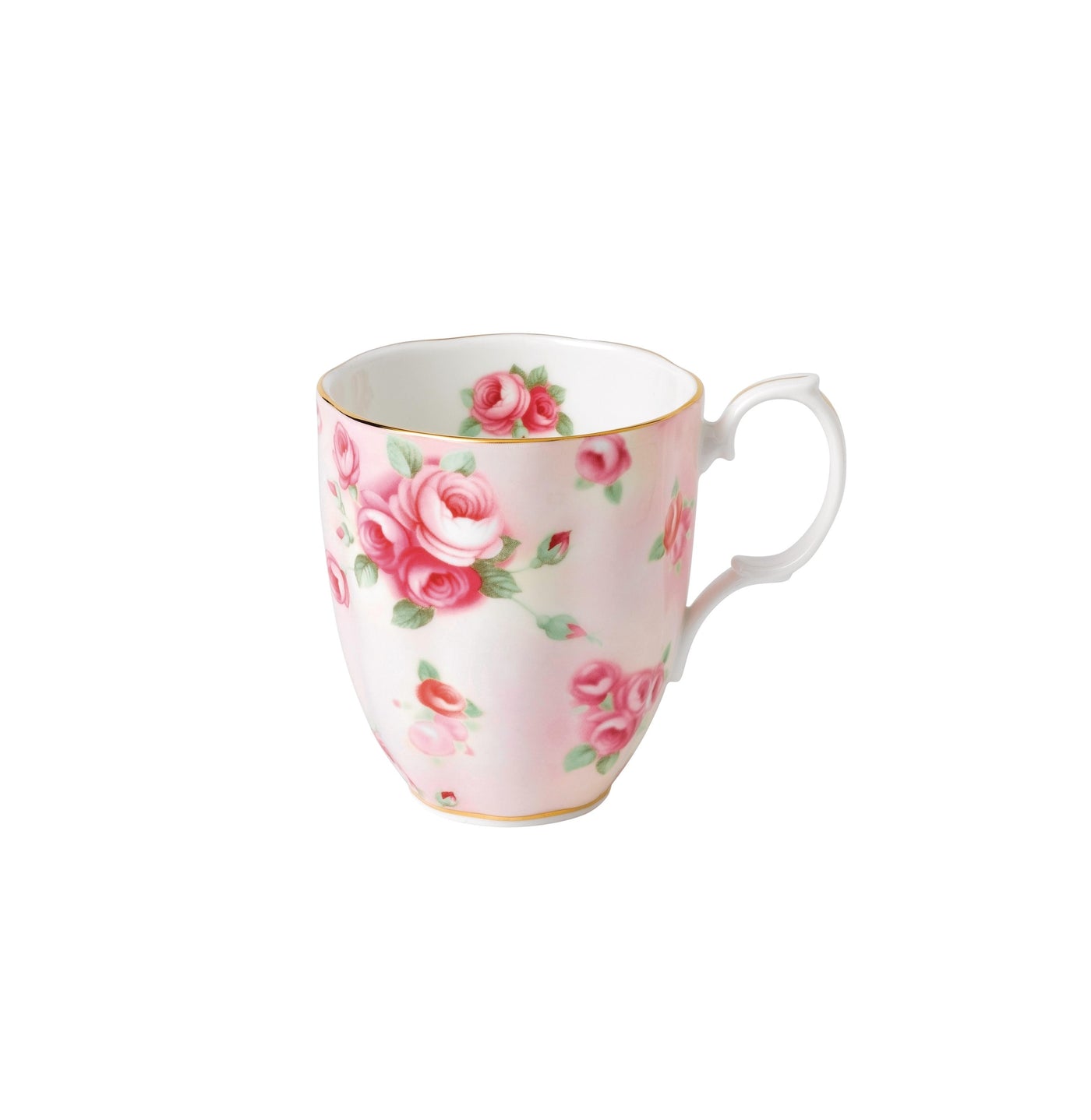 Royal Albert Teaware Mug-1980's Rose Blush