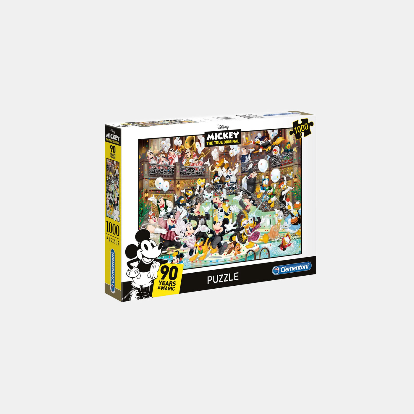 Mickey 90th Celebration Puzzle - 1000pc puzzle
