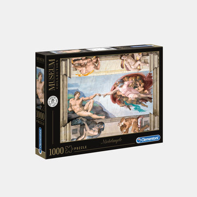 Museum Collection - Michelangelo "The Creation of Man" 1000pcs puzzle