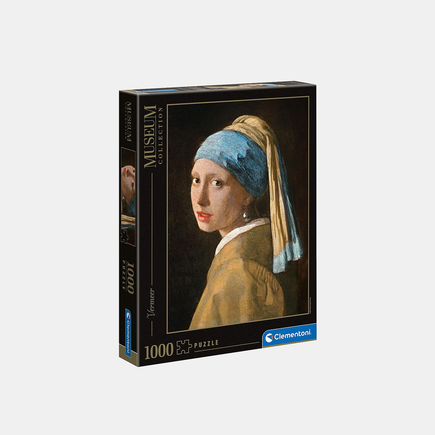 Museum Collection - The Girl with the Pearl Earring 1000pcs puzzle