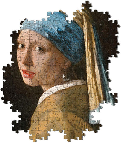 Museum Collection - The Girl with the Pearl Earring 1000pcs puzzle