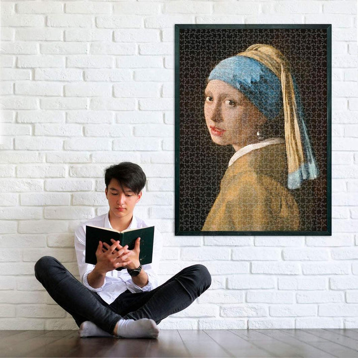 Museum Collection - The Girl with the Pearl Earring 1000pcs puzzle