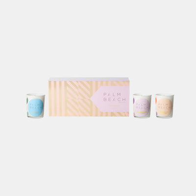 Trio Candle Pack Christmas