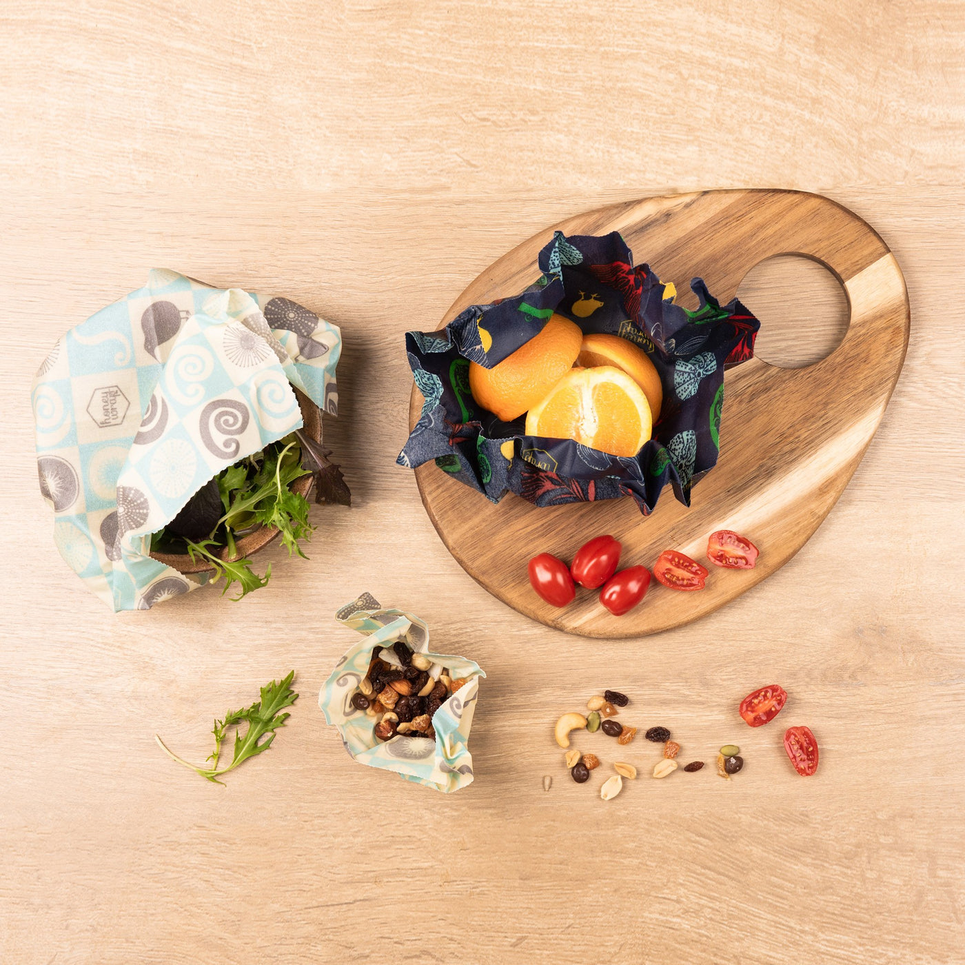 Honeywrap Three pack of