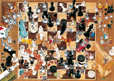 Degano Black or White - 1000 pieces puzzle
