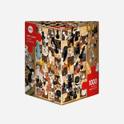 Degano Black or White - 1000 pieces puzzle