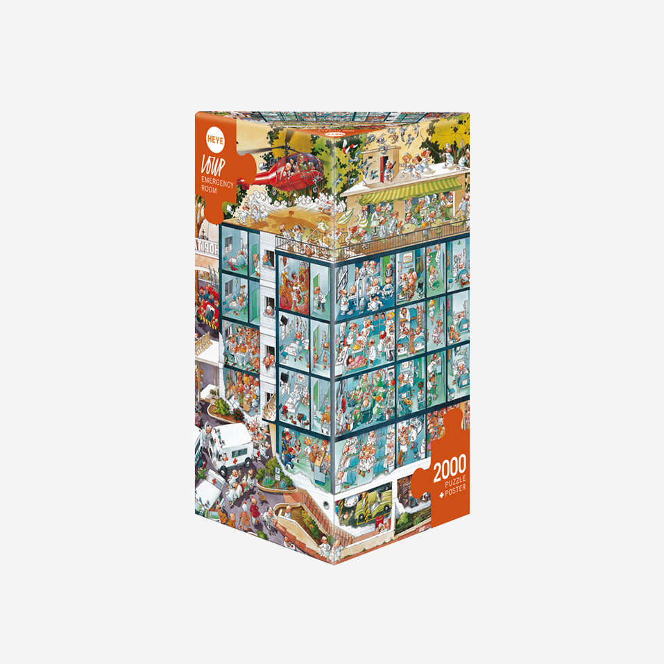 Loup Emergency Room - 2000 piece puzzle