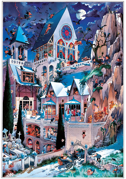 Castle of Horror - 2000 pieces puzzle