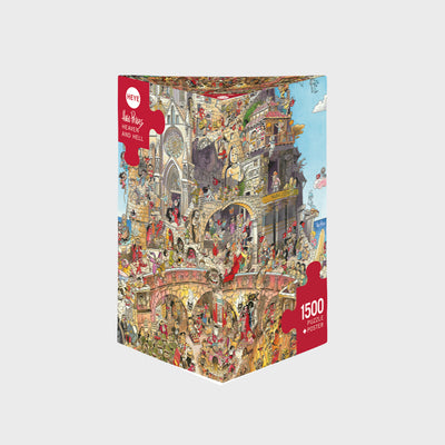 Prades Heaven and Hell - 1500 pieces puzzle