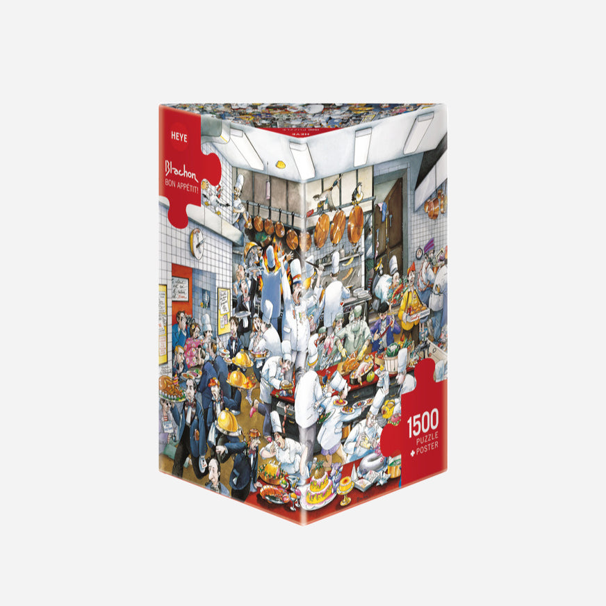 Blachon Bon Appétit - 1500 pieces puzzle