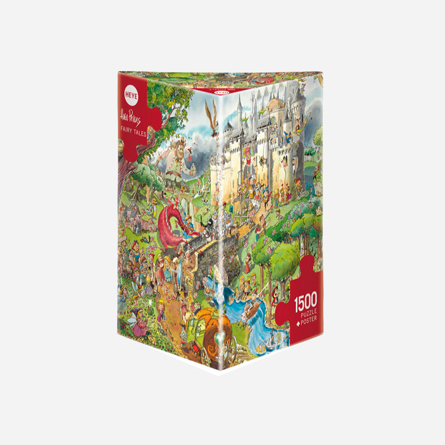 Prades Fairy Tales - 1500 piece puzzle