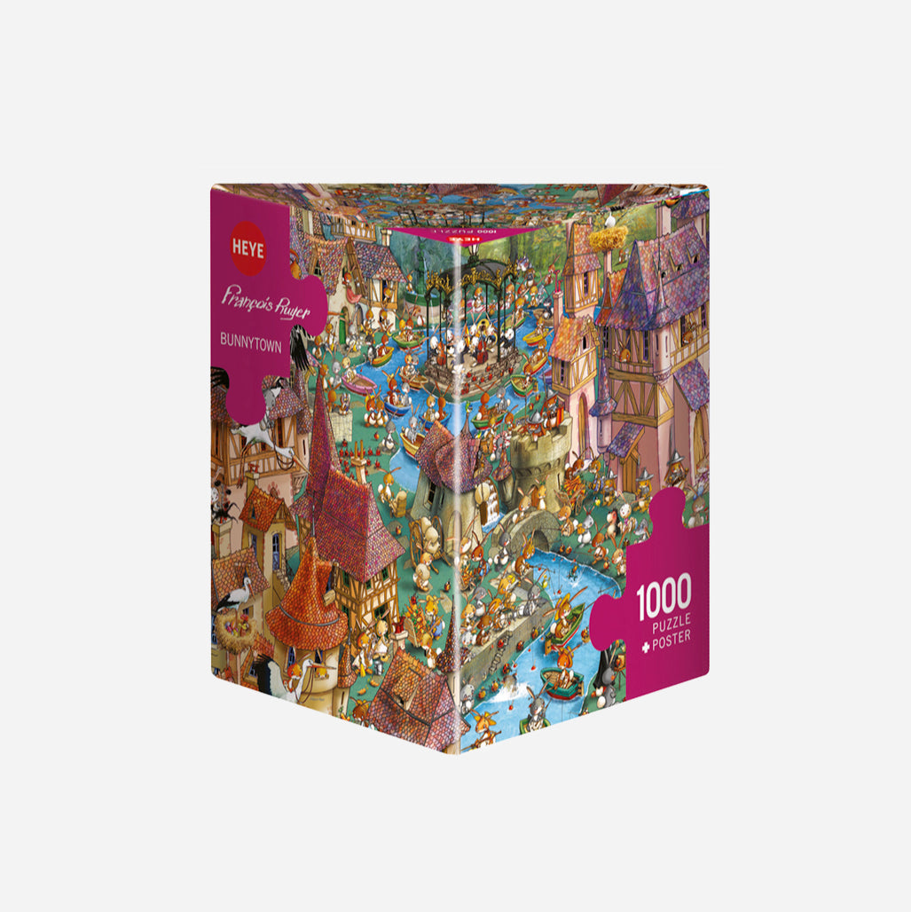 Ruyer Bunnytown - 1000 pieces puzzle