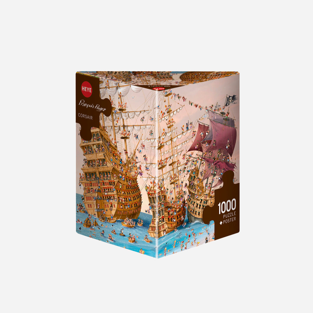 Ruyer Corsair - 1000 pieces puzzle