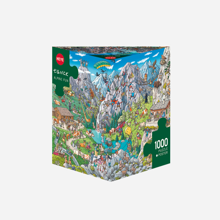 Tanck Alpine Fun - 1000 pieces puzzle