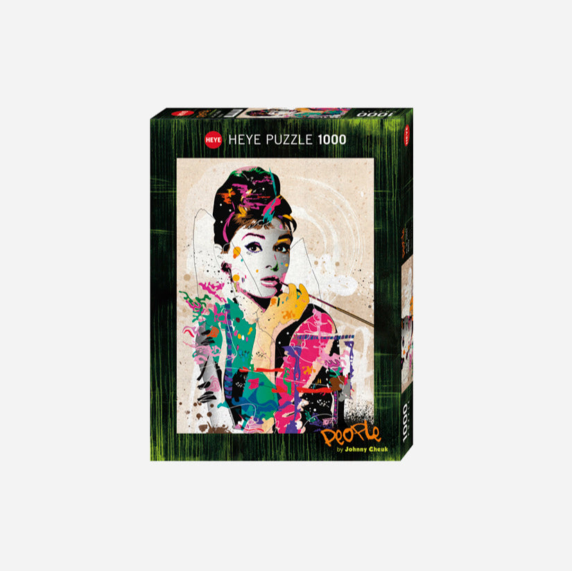 People Audrey - 1000 pieces puzzle