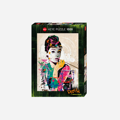 People Audrey - 1000 pieces puzzle